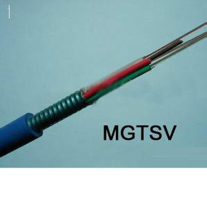 供应新疆地区 MGTSV层绞式矿用阻燃光缆