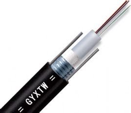 GYXTW -4B1 中心束管式轻铠装光缆
