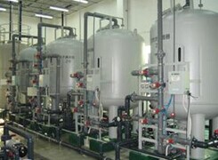 工业循环冷却水旁滤设备