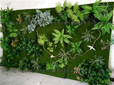 定制仿真原生态动物植物墙