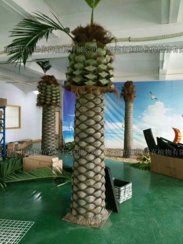 供应45cm直径各种规格仿真椰子树