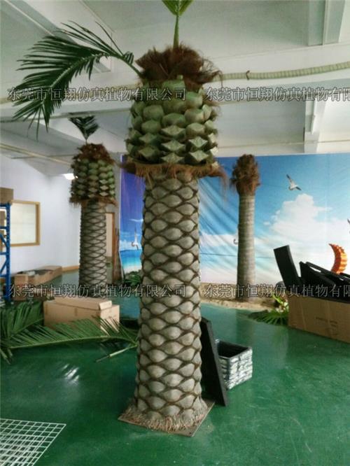 供应45cm直径各种规格仿真椰子树