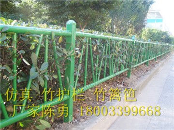 厂价直销绿化护栏、厂家生产供应公园护栏、大量批发彩色不锈钢护栏