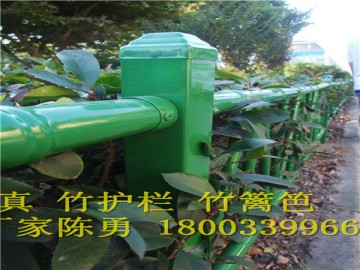 厂家生产供应新型护栏、大量供应竹节管