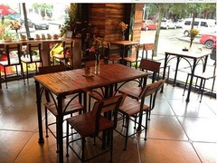 价格合理的休闲实木桌椅_泉州哪里能买到超值的休闲实木桌椅