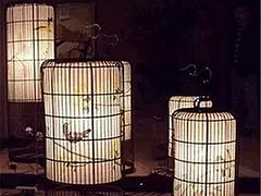 泉州哪里有供应优惠的铁艺鸟笼灯 漳州吊灯