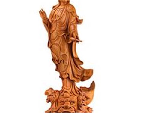 出售福建口碑的木雕佛像：晋江大型木雕