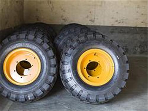 装载机轮辋价格，xxx高的装载机轮胎潍坊有售