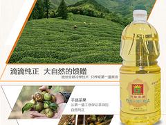 广西哪里有天然食用油茶籽油 南宁哪里有性价比高的山茶油供应