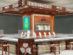 杭州更好的珠宝柜台设计制作服务报价|建德珠宝展柜设计