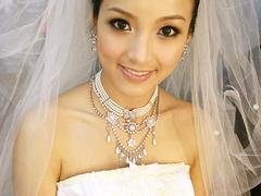 未央西安新娘化妆_知名西安新娘跟妆培训机构推荐