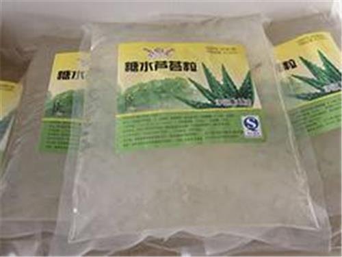 石家庄便宜的糖水芦荟粒批售 糖水芦荟粒价格
