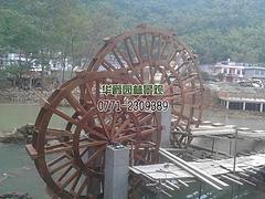广西防腐木水车制作——实用的防腐木水车火热供应中