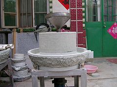三门峡豆浆石磨：【实力厂家】生产供应豆腐石磨