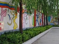 拉斐尔文化墙绘推荐——创新型文化墙绘