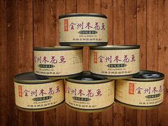 灌阳鱼罐头 桂林具有口碑的漓江鱼罐头供应