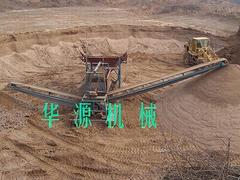 供应山东高质量的旱地洗沙机械 出售风化沙制沙设备