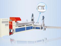 福建双螺杆硬塑料造粒机 福建单螺杆塑料薄膜造粒机厂家