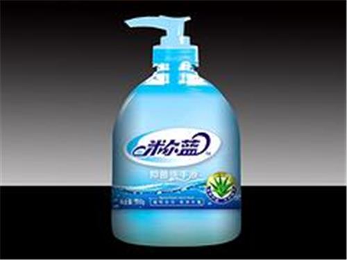 供应滨州品质好的米尔蓝洗手液 洗化用品招商