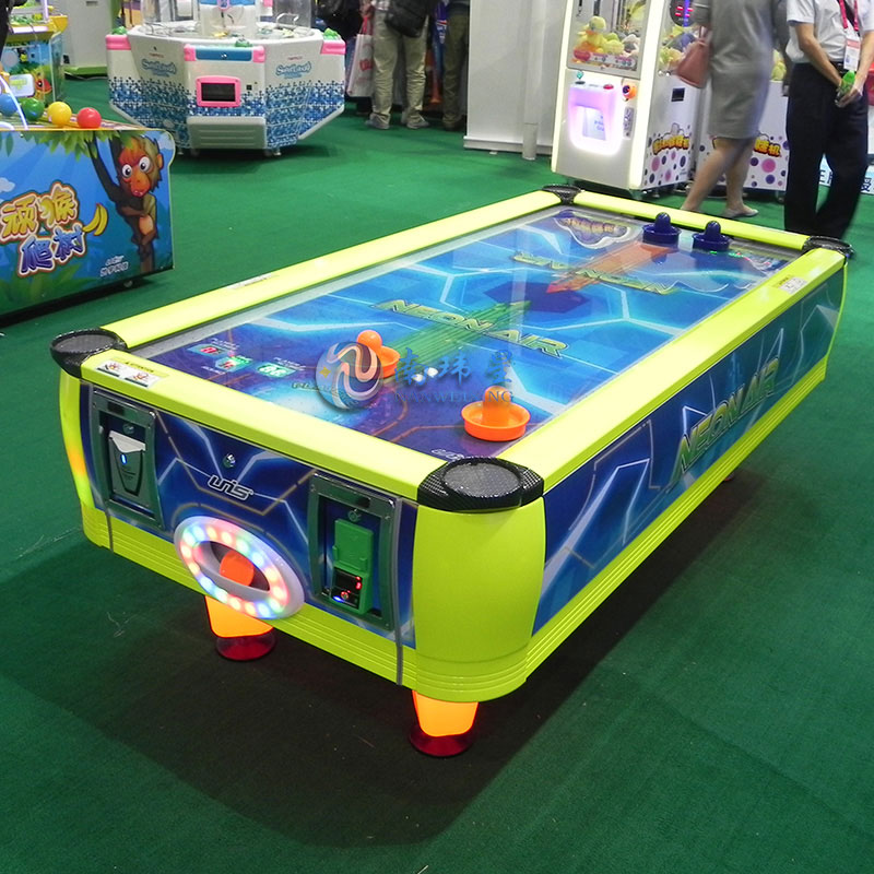 南玮星四人曲棍球游戏机 双人互动曲棍球 室内乐园亲子游乐设备
