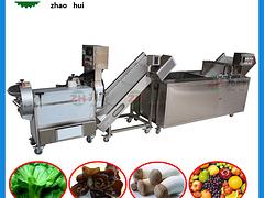 兆辉食品机械供应高质量的果蔬清洗机，食品机械设备