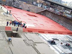 潍坊地区质量好的彩钢瓦屋面防水：彩钢瓦屋面防水厂家
