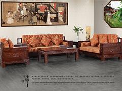 实木沙发制造公司：口碑好的实木沙发三利木业供应
