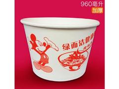 知名的一次性纸碗，绿而洁提供 中国环保纸碗
