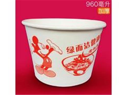 知名的一次性纸碗，绿而洁提供 中国环保纸碗