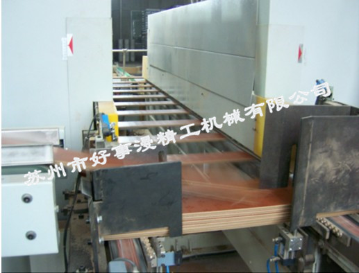 好事漫精工机械地板开槽铣形生产线生产厂，江苏开槽机