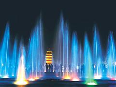 买实惠的程控喷泉，就来武汉沃特，加盟编程喷泉