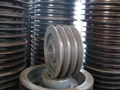 先河机械质量可靠的电机皮带轮出售 山东电机皮带轮