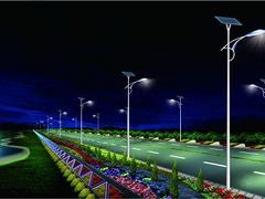 供应西安博兴照明耐用的太阳能路灯，陕西路灯供货厂家
