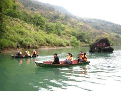 龙岩专业的龙潭湖划船服务：龙岩旅游