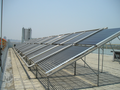 哪儿有完善的太阳能热水工程——仙桃太阳能热水工程