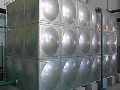 武汉专业的方形不锈钢水箱_厂家直销：荆门不锈钢冲压水箱