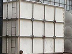 嘉峪关玻璃钢组装式水箱——甘肃专业的SMC模压板组合水箱供应