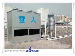 想买优惠的闭式冷却塔，就来惠州雪人|封闭式冷却塔的厂家