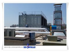 闭式冷却塔寿命最长_惠州雪人提供质量硬的玻璃钢闭式冷却塔