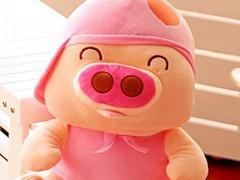 出售麦兜猪公仔猪毛绒玩具：【推荐】长沙报价合理的麦兜猪公仔猪毛绒玩具