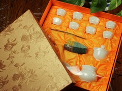 茶具陶瓷套装：漳州新品超阅陶瓷茶具套装【供应】