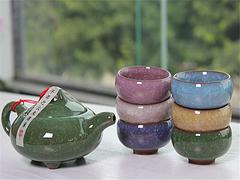 御祥弘超值的纯手工釉上彩陶瓷茶具_陶瓷茶具低价出售