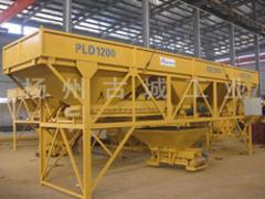 PLD1200三仓配料机代理商：扬州古城工业供应质量好的PLD1200三仓配料机