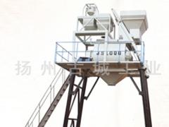 具有口碑的JS1000混凝土搅拌机供应商_扬州古城工业|混凝土单卧轴搅拌机