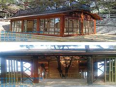 为您推荐中林鸿锦木业有限公司质量好的海口木屋 海口木屋设计