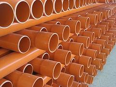 辽宁PVC排水管材批发：专业的PVC-U排水管材特供