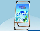 酒泉画框——甘肃传美灯箱提供yz海报架，产品有保障