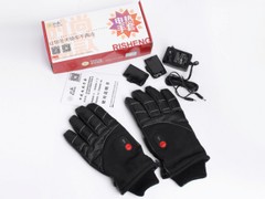 电热手套代理 杭州日盛提供优质电动车充电式五指电热手套（低配）