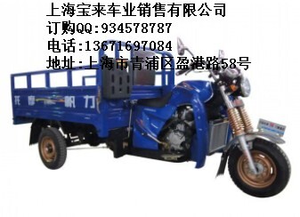 甘肃省平凉市力帆傲豹200水冷三轮摩托车批发