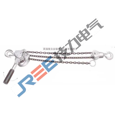 RICKY-3(1.5T 3M) 铝合金链条式手扳葫芦（日本 NGK）